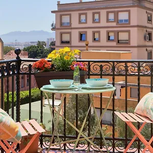 Rosita En Playa De La Malagueta Con Terraza Apartment Malaga